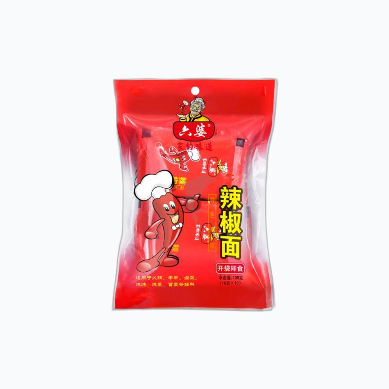 六婆辣椒面 100g