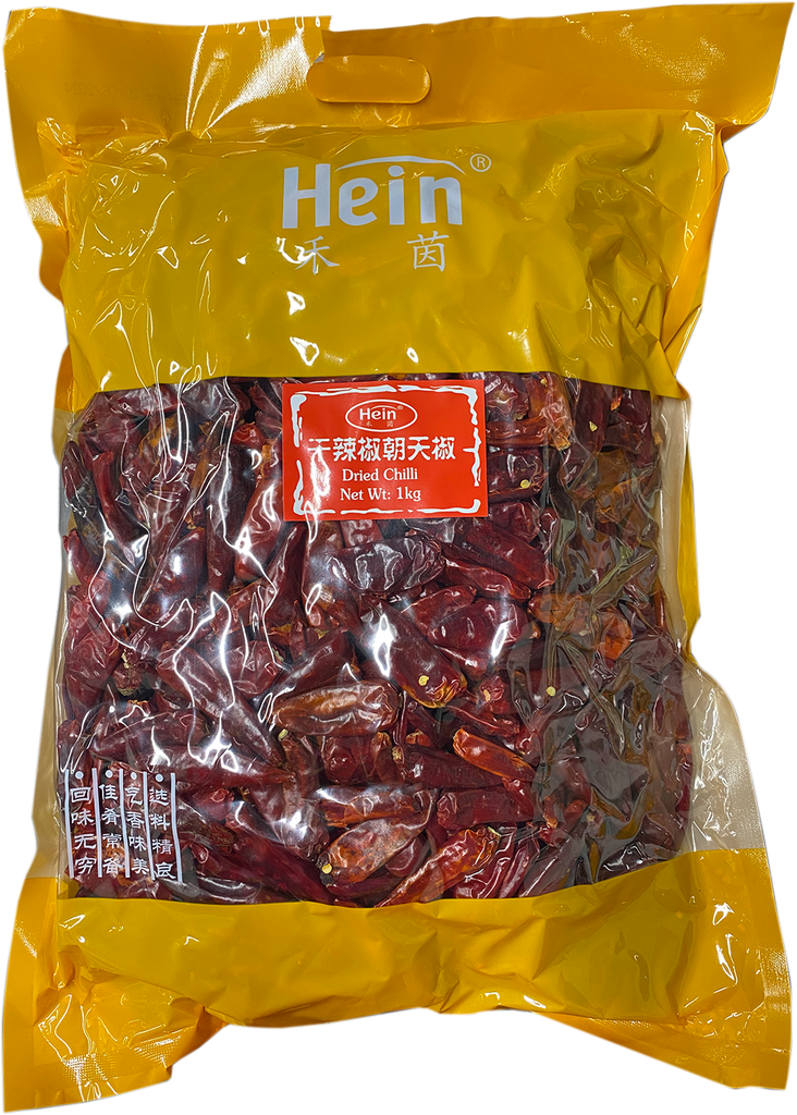 HEIN DRY CHILLI WHOLE 1KG