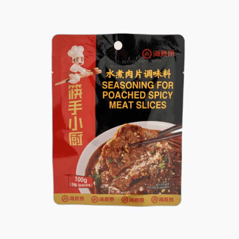 海底捞水煮肉片调味料 100g