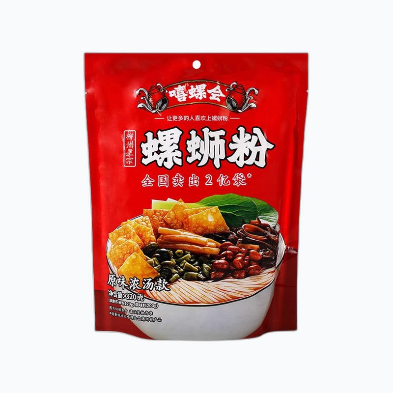 嘻螺会螺蛳粉 320g