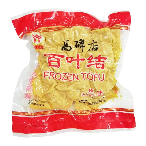 GBD TOFU SKIN WITH KNOT SHAPE ORIGINAL 400G