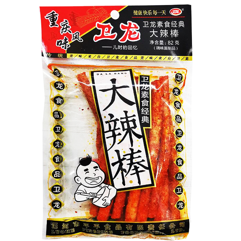 卫龙大辣棒 82g