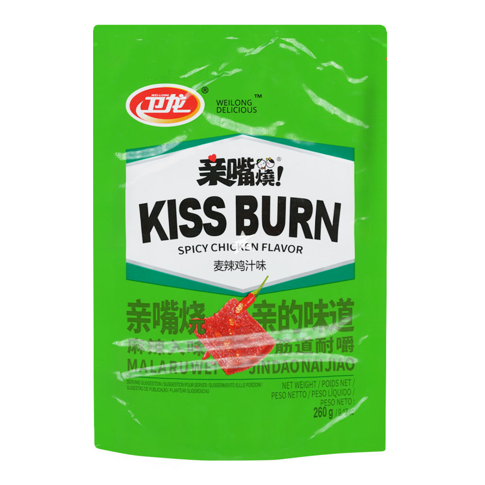 卫龙亲嘴烧-麦辣鸡汁味 260g