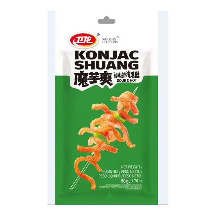 卫龙魔芋爽-酸辣味 50g