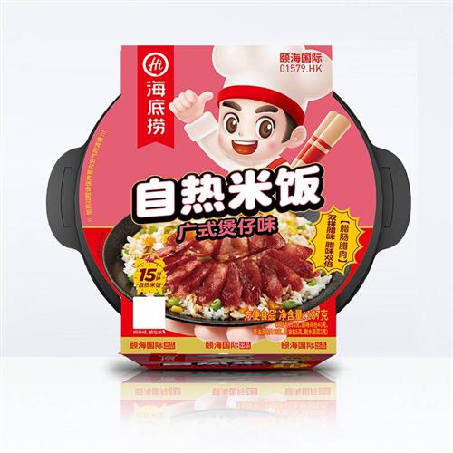 HI SELF RICE W/H PORK SAUSAGE