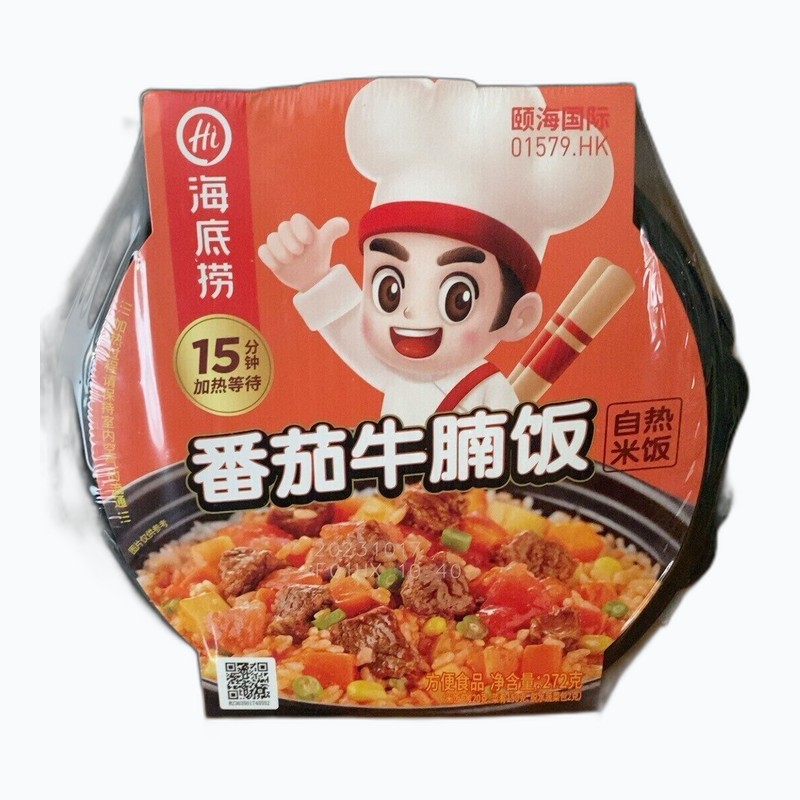 海底捞番茄牛腩自热米饭 272g