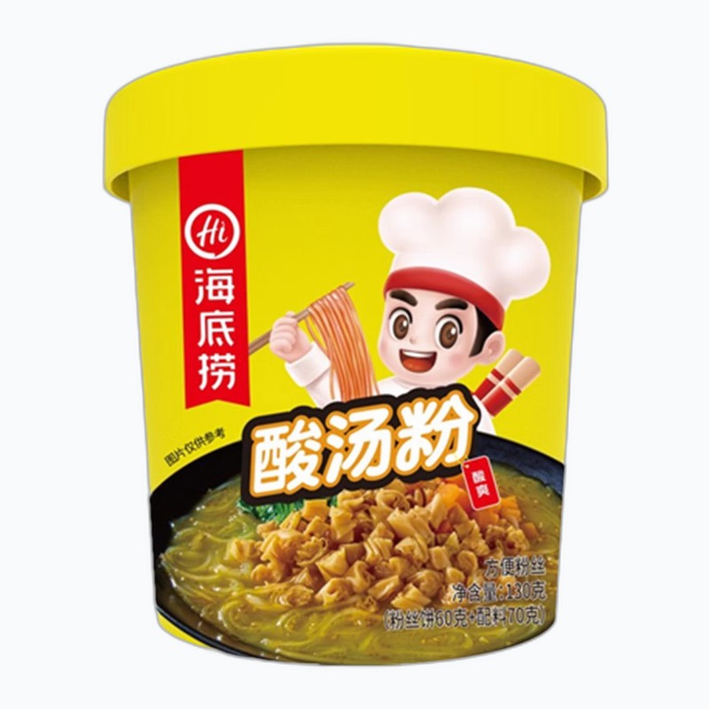 HI SOUR SOUP VERMICELLI CUP 130G