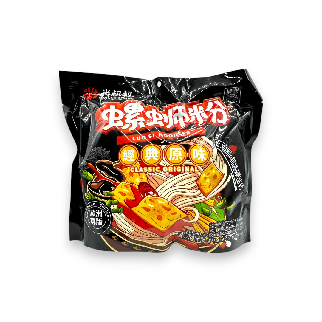 UNCLE SHAW LUOSI NOODLE 330G