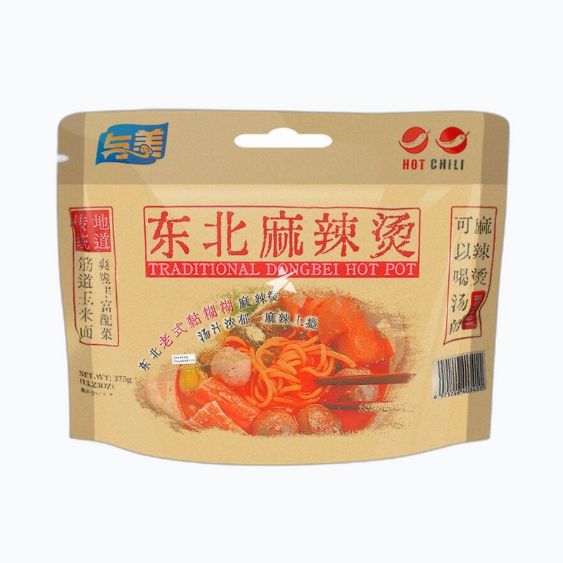 与美东北麻辣烫 375g