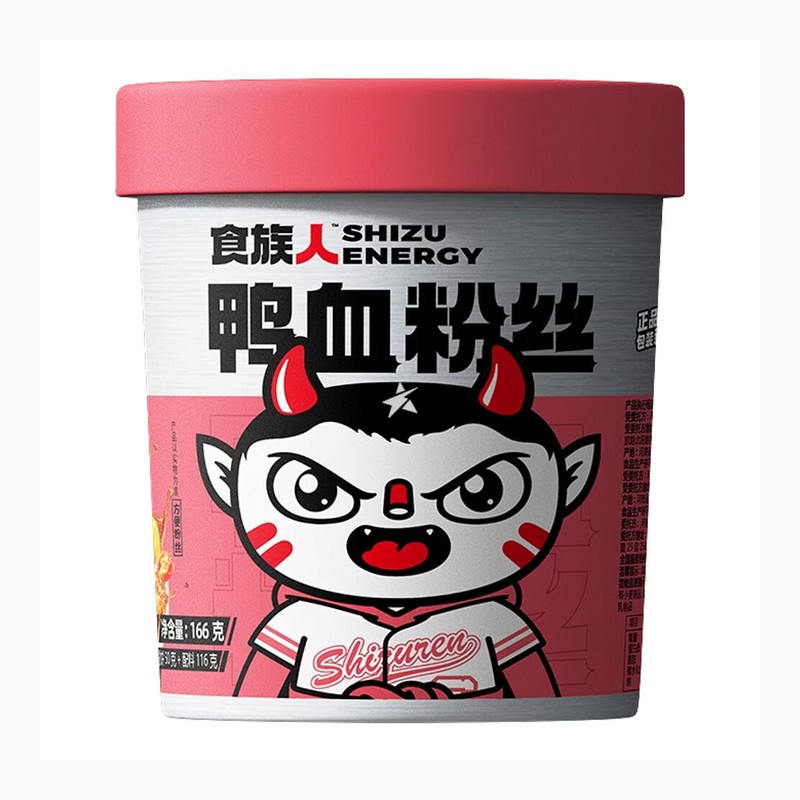 食族人鸭血粉丝 166g