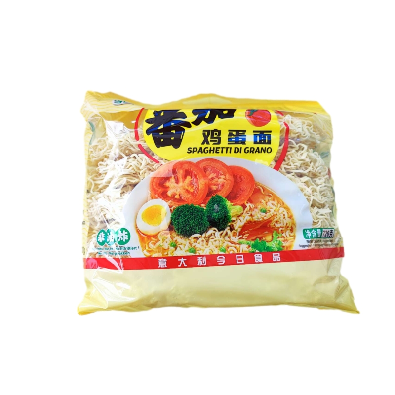 TODAY TOMATO EGG NOODLE