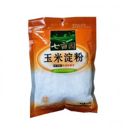 七亩园玉米淀粉 200g