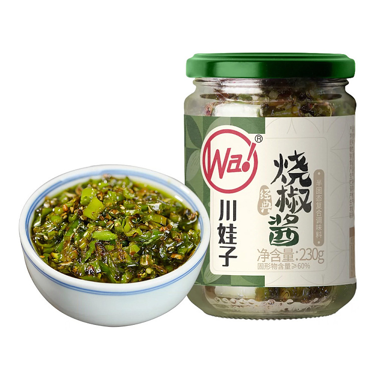 川娃子烧椒酱 235g