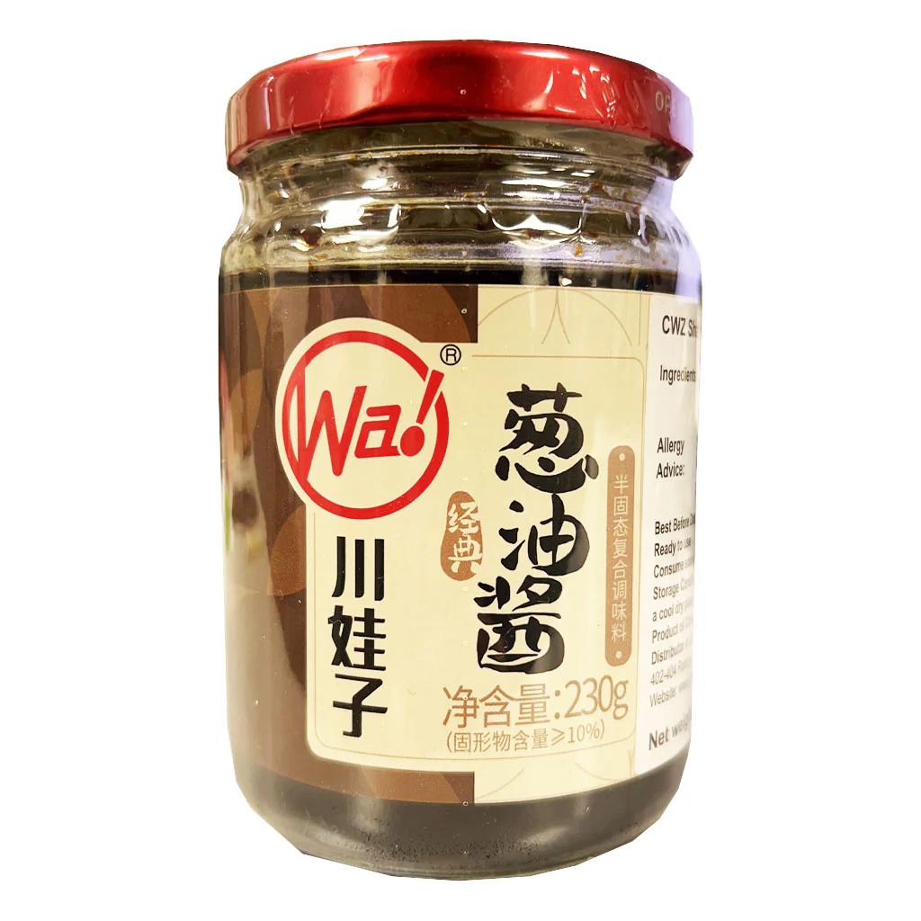 CWZ SCALLION OIL PASTE 230G