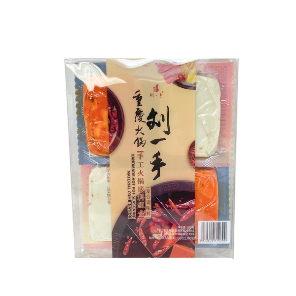 LYS HANDMADE HOTPOT SPICY SAUCE COMBO 300G