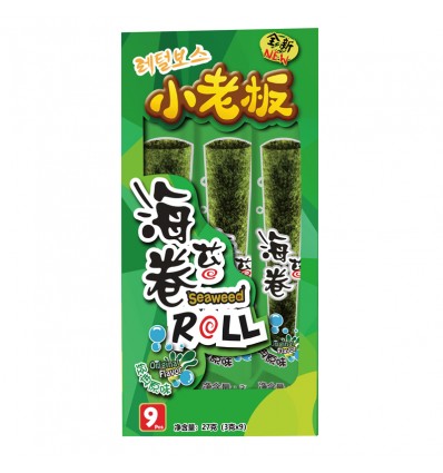 XLB SEAWEED ROLLING BITE ORIGINAL 27G