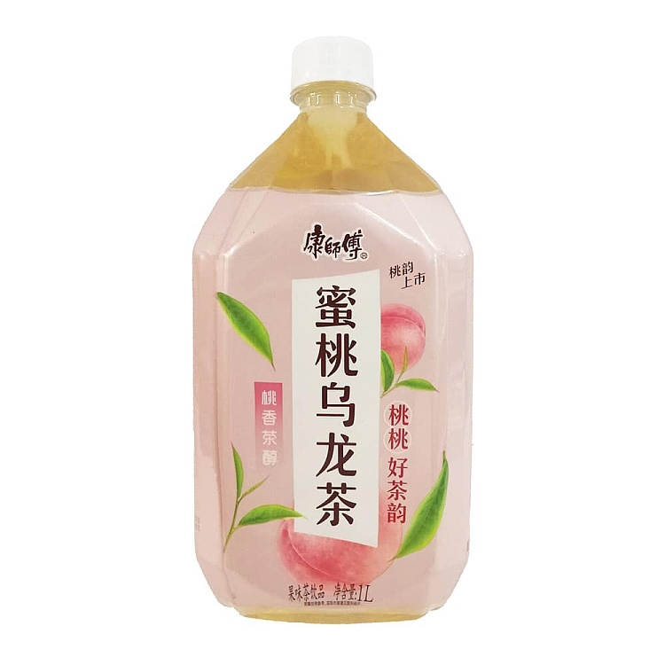 康师傅蜜桃乌龙茶 1L