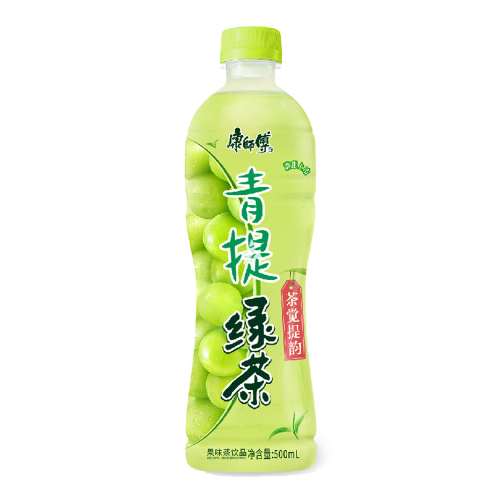 康师傅青提绿茶 500ml