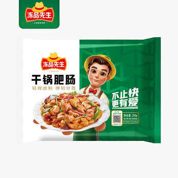 AJ SAUTEED PORK INTESTINE 200G
