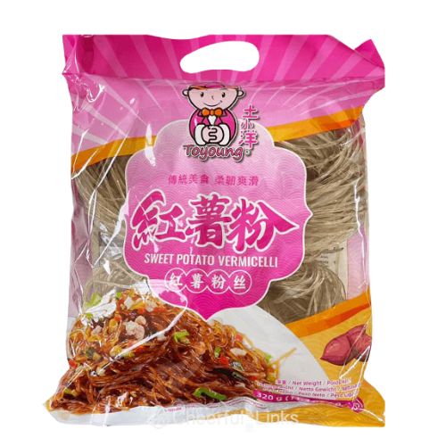 TY SWEET POTATO VERMICELLI 320G