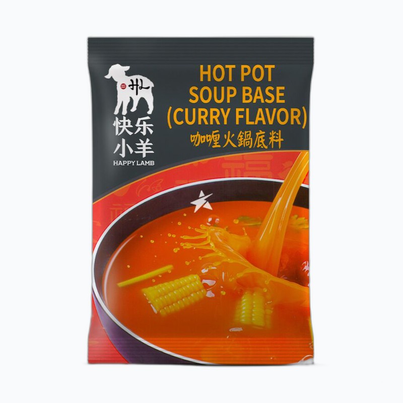 HL HOT POT BASE CURRY FLAVOR