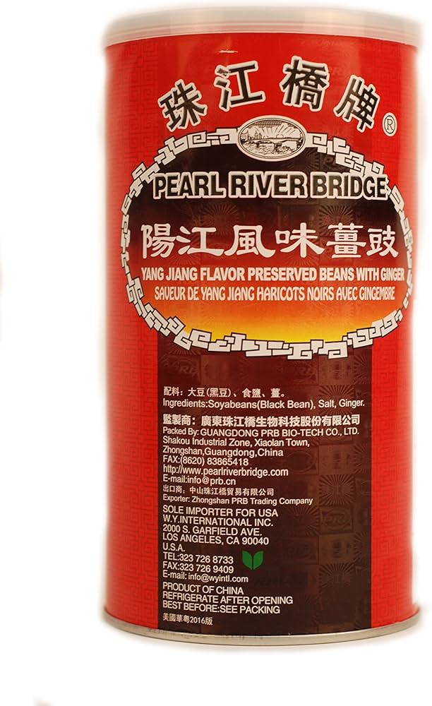 珠江桥牌阳江风味姜豉 500g