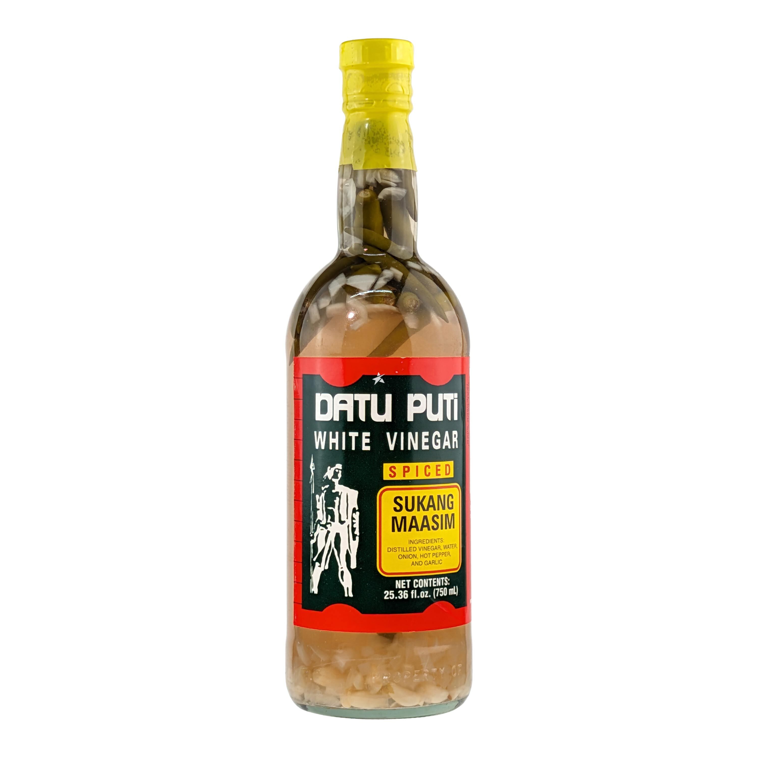 DATU PUTI SPICED VINEGAR 750ML