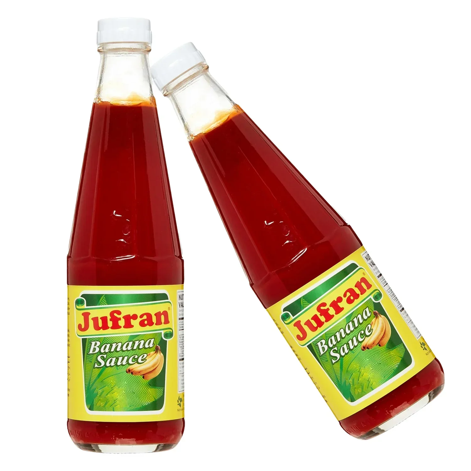 JUFRAN BANANA SAUCE REGULAR 340G