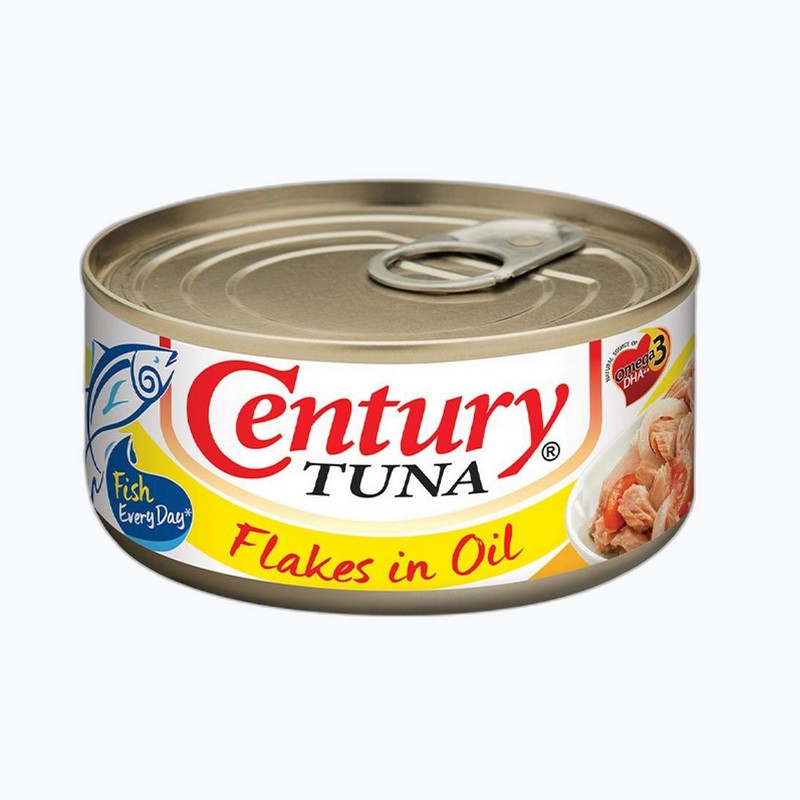 CENTURY TUNA FLAKES IN OIL 180G