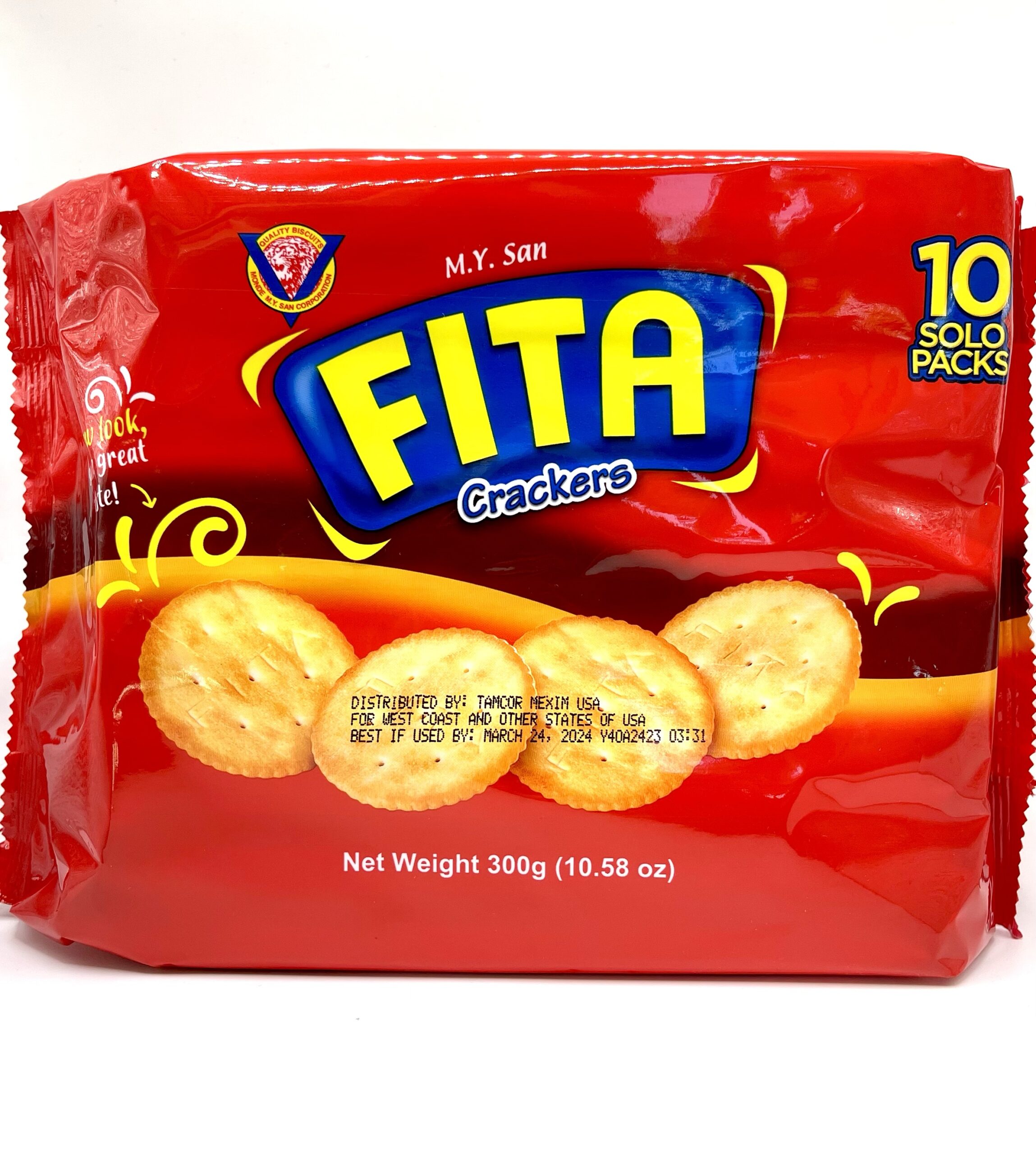 M.Y. SAN FITA CRACKER 300G