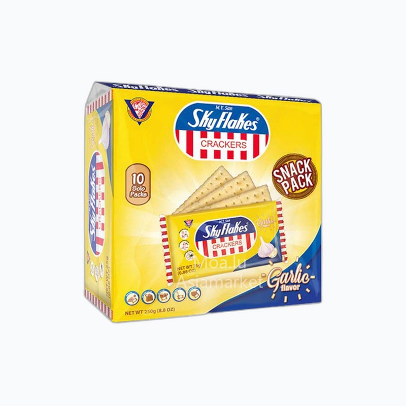 Skylakes饼干-蒜味 250g