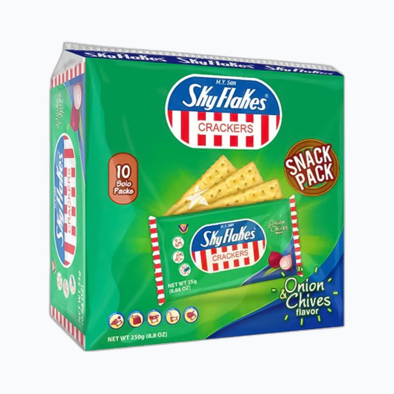 Skylakes饼干-韭菜味 250g