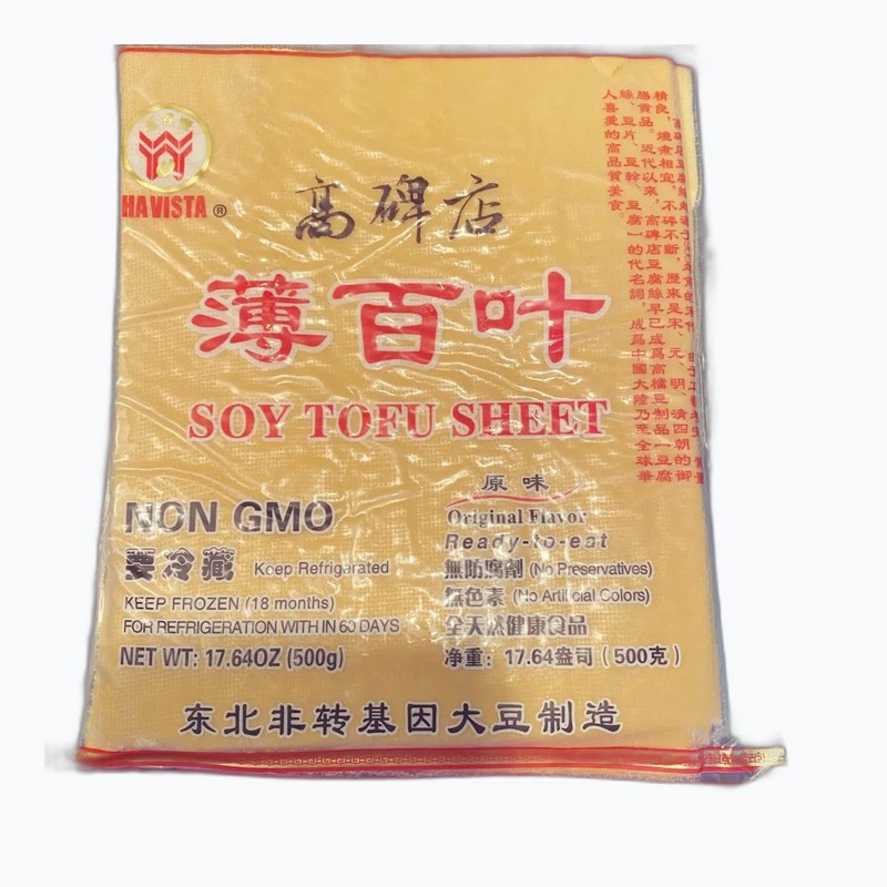 高碑店薄百叶 450g