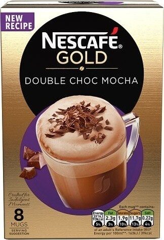 NESCAFE GOLD DBL CHOC MOCHA