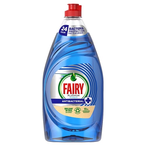 FAIRY DISHWASH PLATNUM ANTIBACTERIAL 820ML