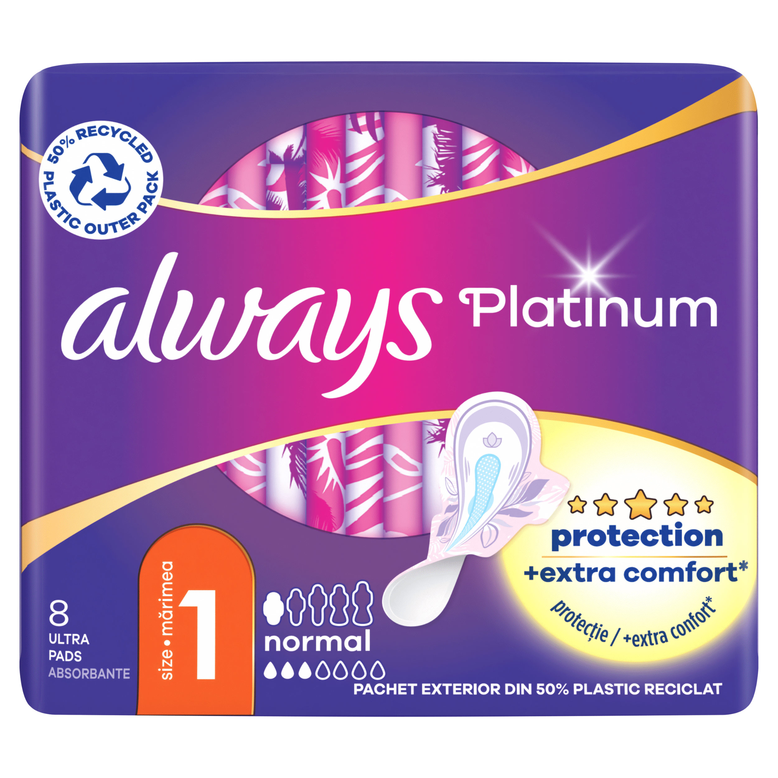 ALWAYS ULTRA PLATINUM NORMAL X8