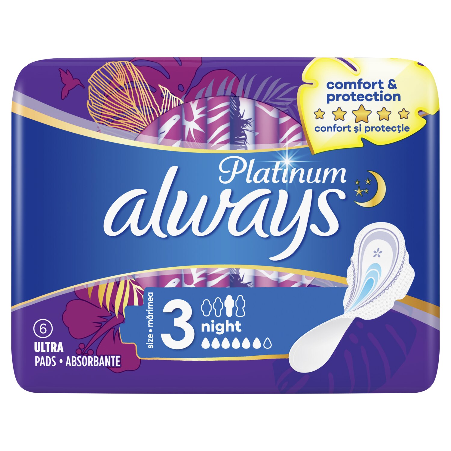 ALWAYS ULTRA PLATINUM NIGHT X6