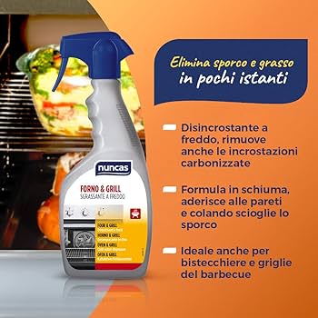 Nuncas炉烤清洁喷雾剂 500ml