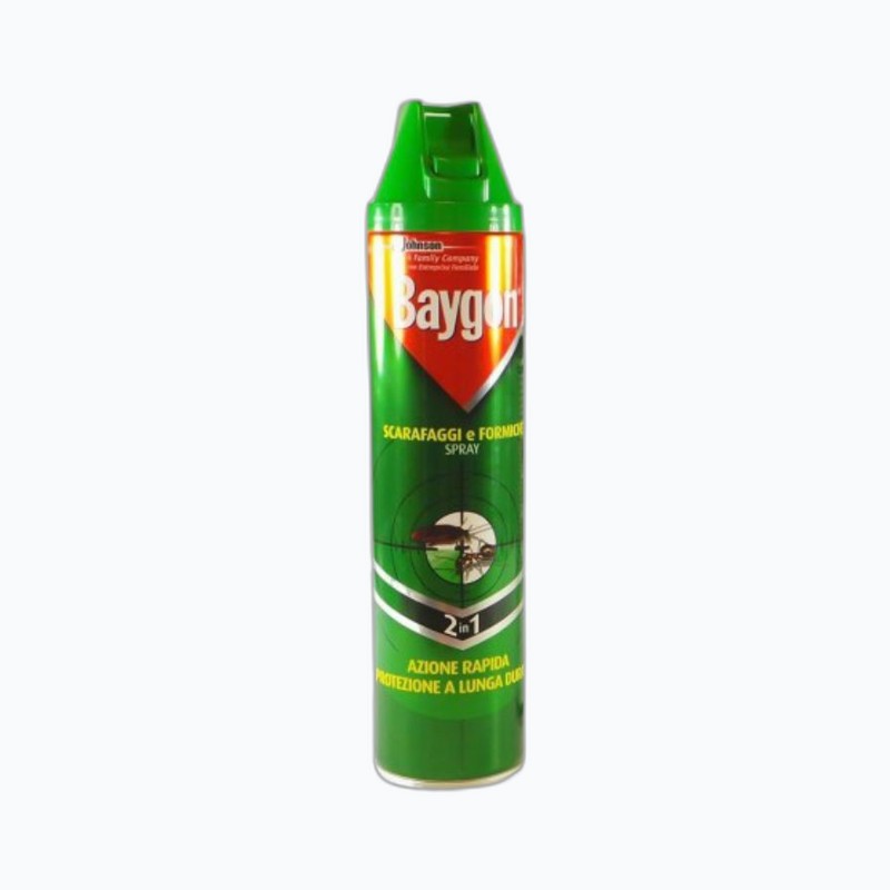 BAYGON COCKROACH&ANT KILLER SPRAY 400ML