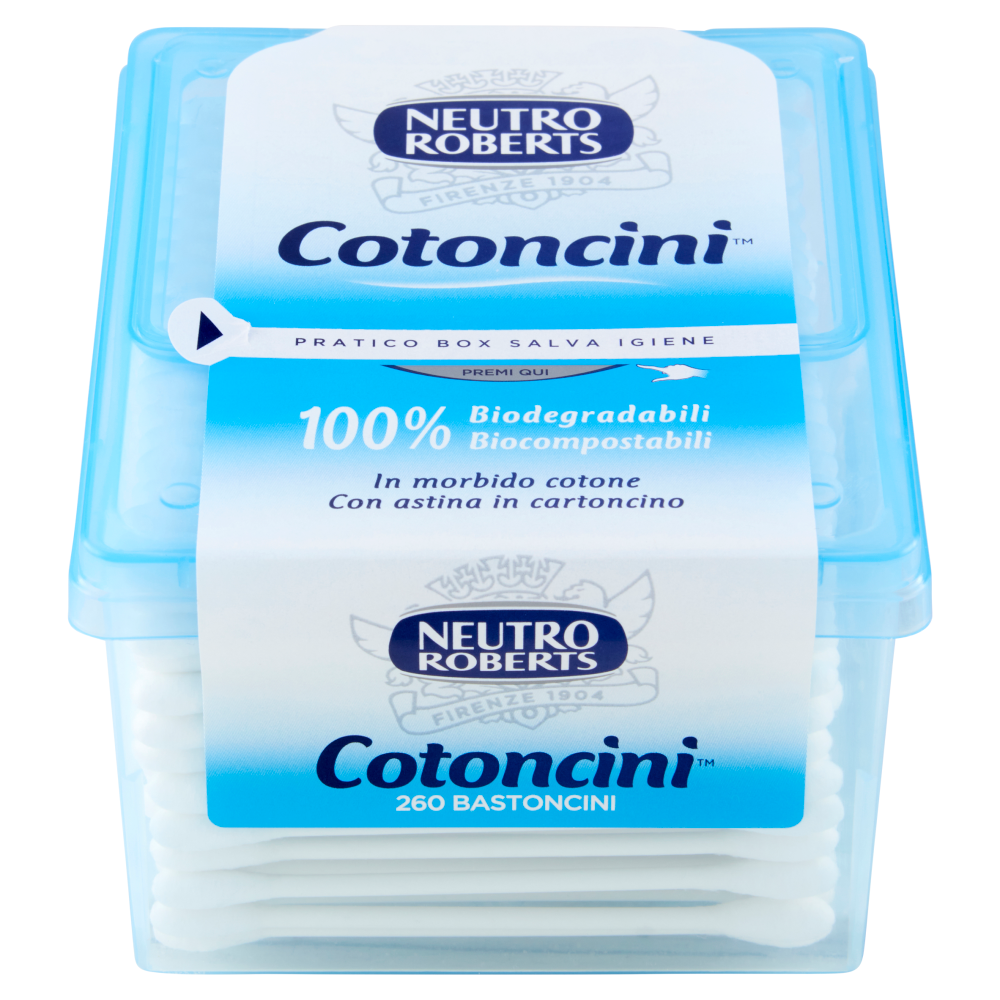 NEUTRO COTTON BUDS 260