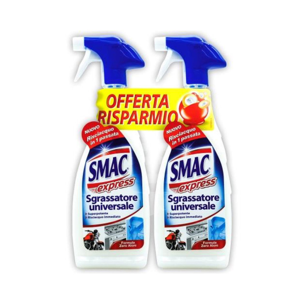 SMAC SGRAS EXPRESS TP 2X650ML