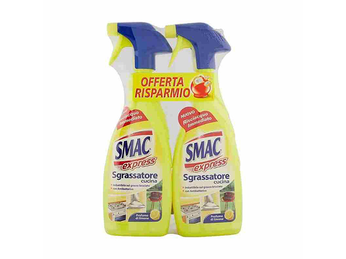 SMAC SGRAS LEMON TP 2X650ML