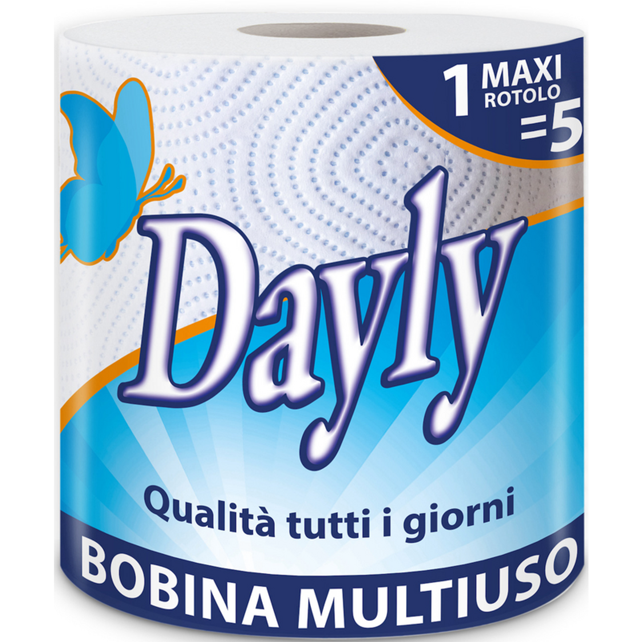 DAYLY PAPER TOWELS MILLEUSI 250 STRAPS