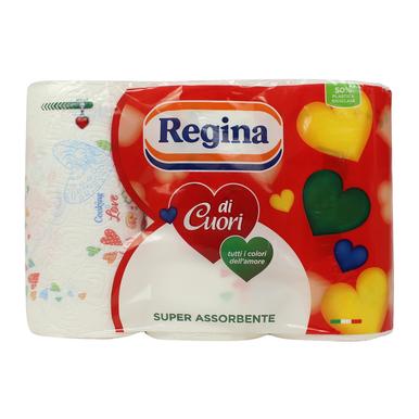 REGINA KITCHEN ROLL X3