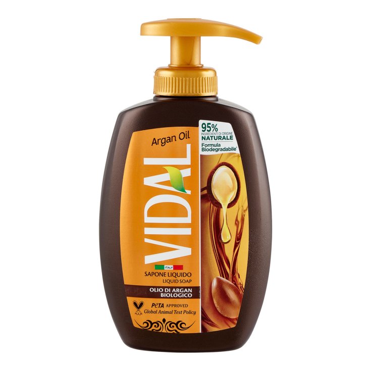 VIDAL LIQUID SOAP ARGAN OIL 300ML