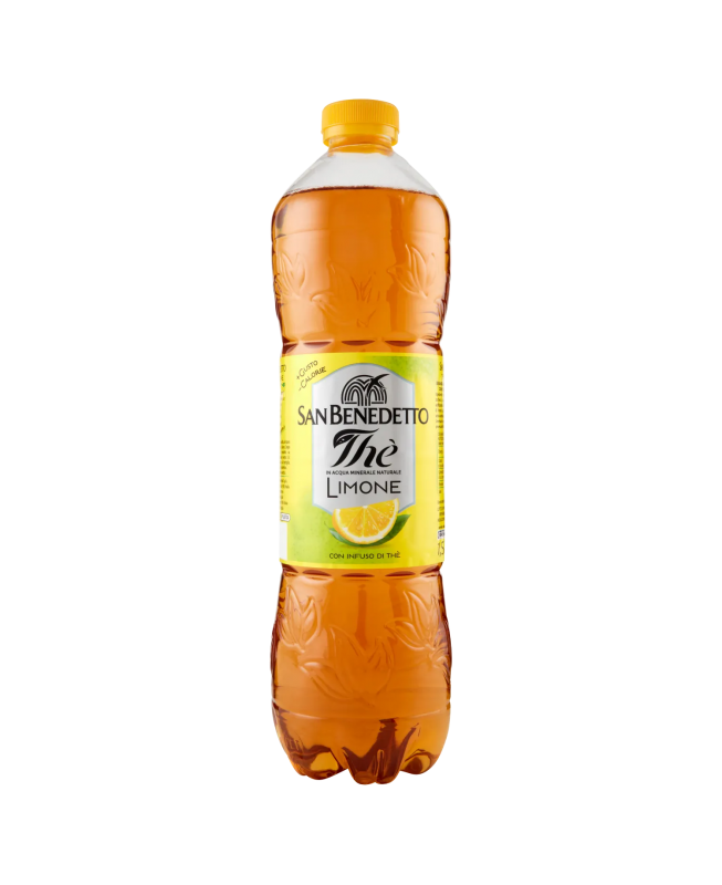 圣碧涛柠檬味红茶饮料 1.5L