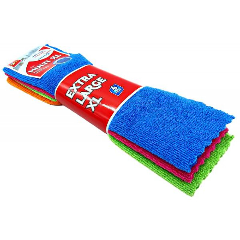 Super Five特大号清洁布 4片装