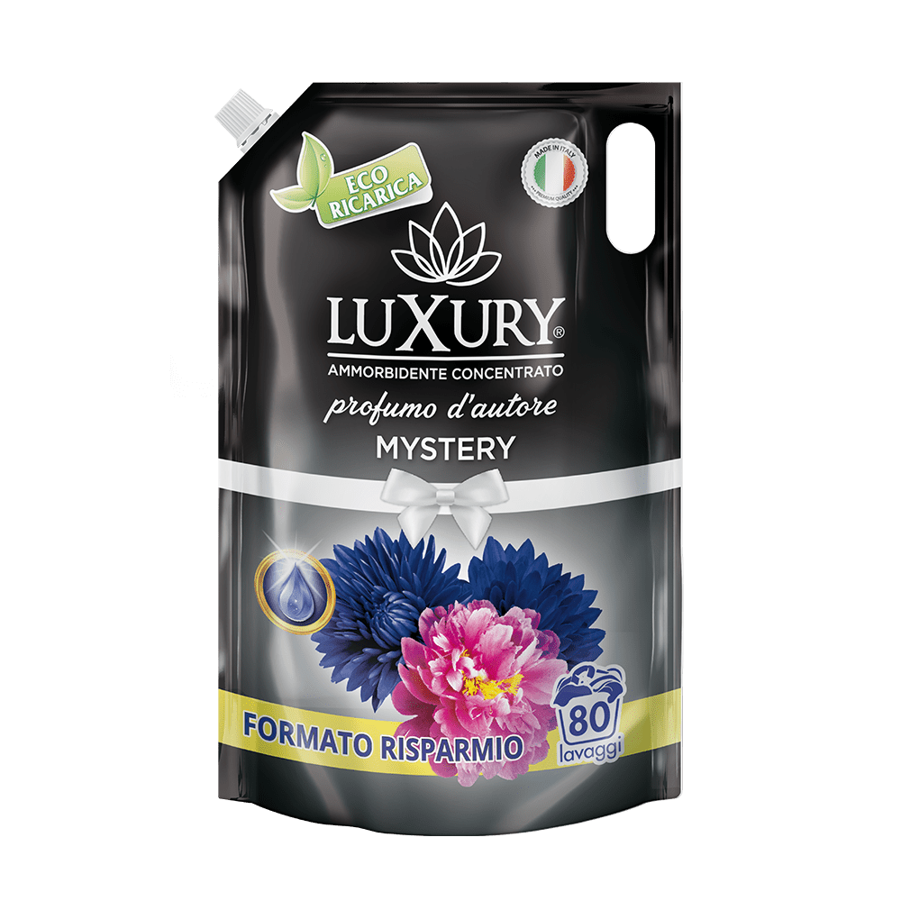 力士衣物柔顺剂-神秘香型 2L（补充装）