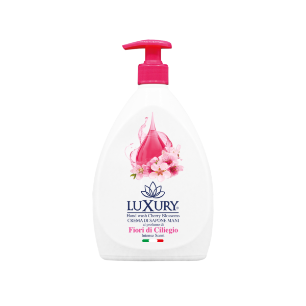 力士樱花香洗手液（带按压泵） 750ml