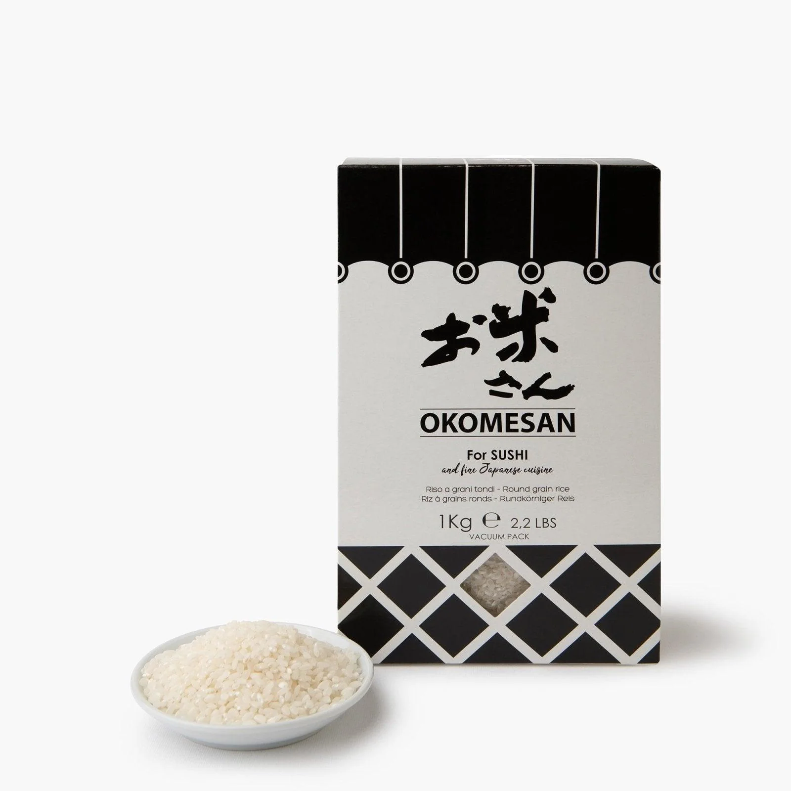 Okomesan寿司米 1kg